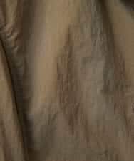 NHUAF82390 GIANNI LO GIUDICE(小さいサイズ)(メゾン ドゥ サンク) ナイロンストレッチライト羽織 ベージュ