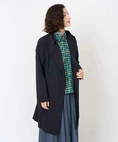 NHUAF82390 GIANNI LO GIUDICE(小さいサイズ) ナイロンストレッチライト羽織