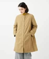 NHUAF84490 GIANNI LO GIUDICE(小さいサイズ)(メゾン ドゥ サンク) ナイロンタスランダウンコート ベージュ