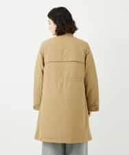 NHUAF84490 GIANNI LO GIUDICE(小さいサイズ)(メゾン ドゥ サンク) ナイロンタスランダウンコート ベージュ