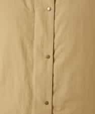 NHUAF84490 GIANNI LO GIUDICE(小さいサイズ)(メゾン ドゥ サンク) ナイロンタスランダウンコート ベージュ