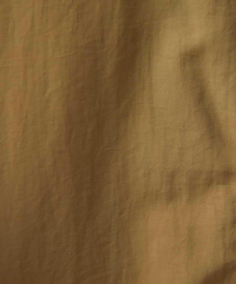 NHUAF84490 GIANNI LO GIUDICE(小さいサイズ)(メゾン ドゥ サンク) ナイロンタスランダウンコート ベージュ