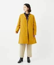 NHUAF84490 GIANNI LO GIUDICE(小さいサイズ)(メゾン ドゥ サンク) ナイロンタスランダウンコート ベージュ