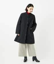 NHUAF84490 GIANNI LO GIUDICE(小さいサイズ)(メゾン ドゥ サンク) ナイロンタスランダウンコート ベージュ