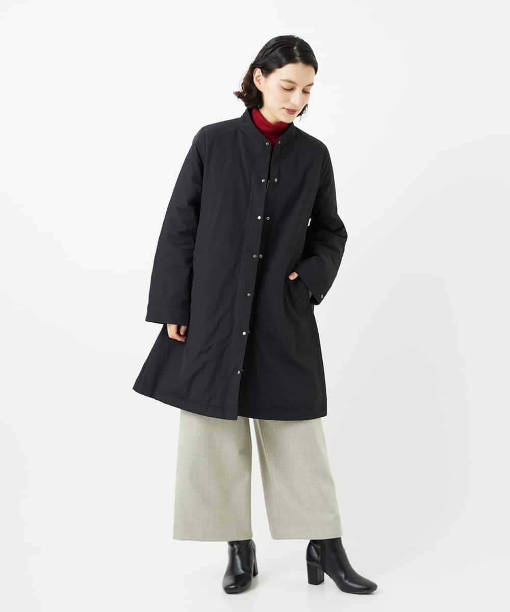NHUAF84490 GIANNI LO GIUDICE(小さいサイズ)(メゾン ドゥ サンク) ナイロンタスランダウンコート ベージュ