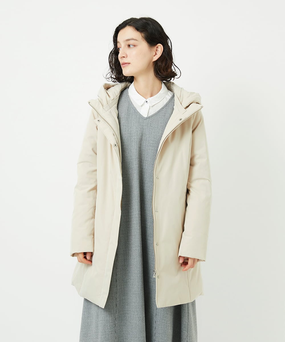 NHUAF85590 GIANNI LO GIUDICE(小さいサイズ) ストレッチタフタダウンコート