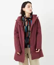 NHUAF85590 GIANNI LO GIUDICE(小さいサイズ)(メゾン ドゥ サンク) ストレッチタフタダウンコート ベージュ