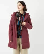 NHUAF85590 GIANNI LO GIUDICE(小さいサイズ)(メゾン ドゥ サンク) ストレッチタフタダウンコート ベージュ