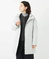 NHUAF85590 GIANNI LO GIUDICE(小さいサイズ)(メゾン ドゥ サンク) ストレッチタフタダウンコート ベージュ