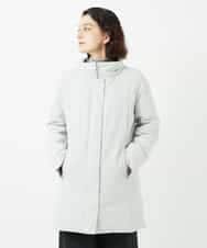 NHUAF85590 GIANNI LO GIUDICE(小さいサイズ)(メゾン ドゥ サンク) ストレッチタフタダウンコート ベージュ