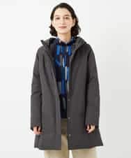 NHUAF85590 GIANNI LO GIUDICE(小さいサイズ)(メゾン ドゥ サンク) ストレッチタフタダウンコート ベージュ