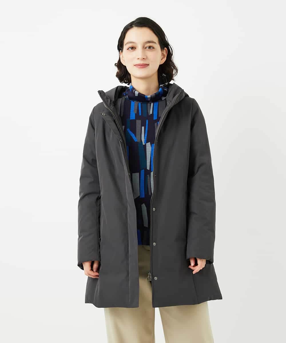 NHUAF85590 GIANNI LO GIUDICE(小さいサイズ) ストレッチタフタダウンコート