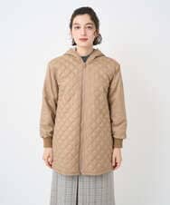 NHUAF91630 GIANNI LO GIUDICE(小さいサイズ)(メゾン ドゥ サンク) ボアライナー付き4wayコート ベージュ