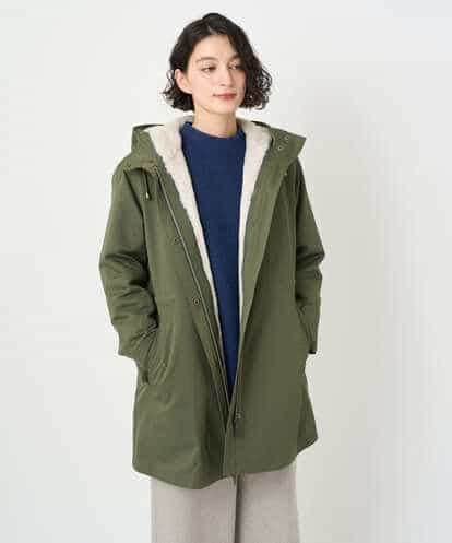 NHUAF91630 GIANNI LO GIUDICE(小さいサイズ) ボアライナー付き4wayコート