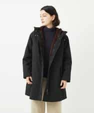 NHUAF91630 GIANNI LO GIUDICE(小さいサイズ)(メゾン ドゥ サンク) ボアライナー付き4wayコート ベージュ