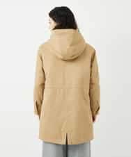 NHUAF91630 GIANNI LO GIUDICE(小さいサイズ)(メゾン ドゥ サンク) ボアライナー付き4wayコート ベージュ