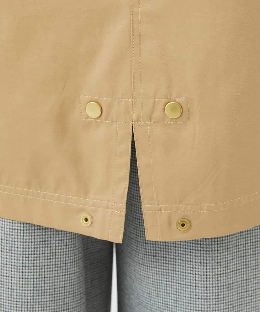 NHUAF91630 GIANNI LO GIUDICE(小さいサイズ)(メゾン ドゥ サンク) ボアライナー付き4wayコート ベージュ