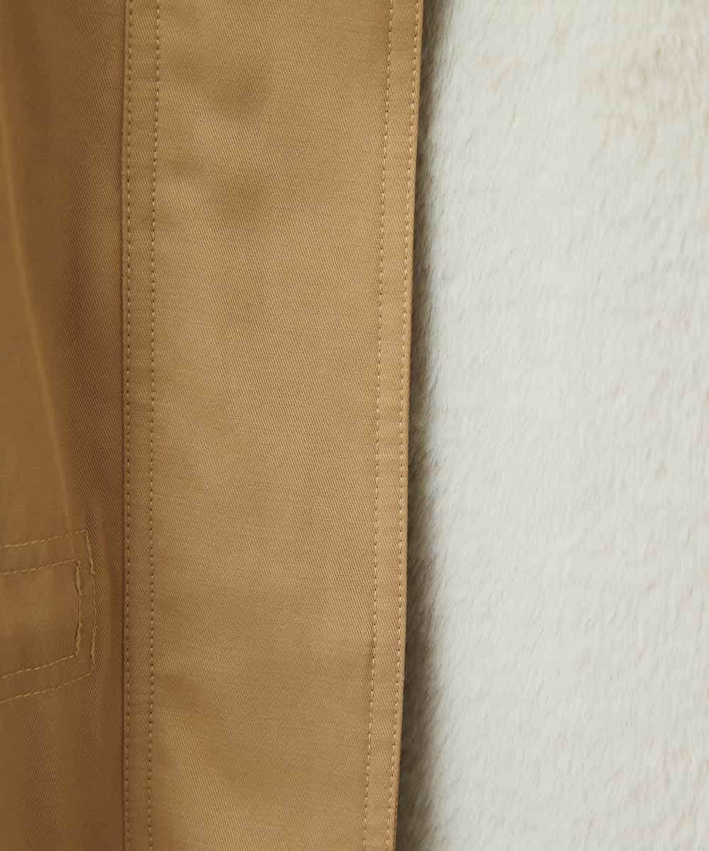 NHUAF91630 GIANNI LO GIUDICE(小さいサイズ)(メゾン ドゥ サンク) ボアライナー付き4wayコート ベージュ