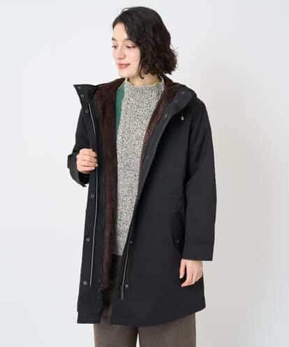 NHUAF91630 GIANNI LO GIUDICE(小さいサイズ) ボアライナー付き4wayコート
