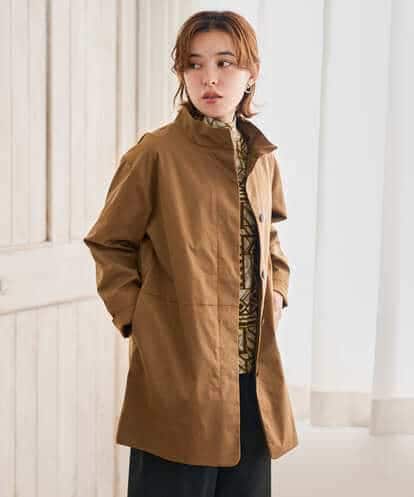 NHUAG20490 GIANNI LO GIUDICE(小さいサイズ) LIMONTAスタンドカラーハイマルチタフタ