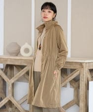 NHUAH41490 GIANNI LO GIUDICE(小さいサイズ)(メゾン ドゥ サンク) ヴィンテージタフタコート ベージュ