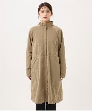 NHUAH41490 GIANNI LO GIUDICE(小さいサイズ)(メゾン ドゥ サンク) ヴィンテージタフタコート ベージュ