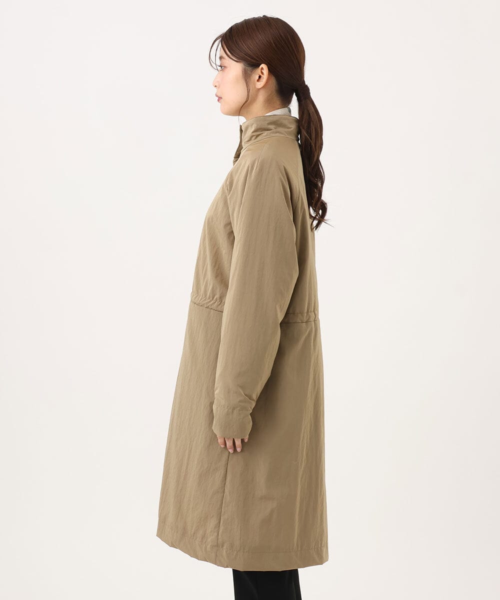 NHUAH41490 GIANNI LO GIUDICE(小さいサイズ)(メゾン ドゥ サンク) ヴィンテージタフタコート ベージュ