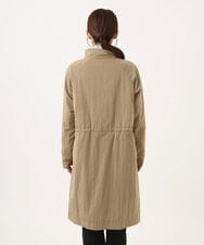 NHUAH41490 GIANNI LO GIUDICE(小さいサイズ)(メゾン ドゥ サンク) ヴィンテージタフタコート ベージュ
