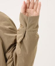 NHUAH41490 GIANNI LO GIUDICE(小さいサイズ)(メゾン ドゥ サンク) ヴィンテージタフタコート ベージュ