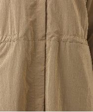 NHUAH41490 GIANNI LO GIUDICE(小さいサイズ)(メゾン ドゥ サンク) ヴィンテージタフタコート ベージュ