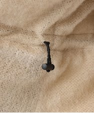 NHUAH41490 GIANNI LO GIUDICE(小さいサイズ)(メゾン ドゥ サンク) ヴィンテージタフタコート ベージュ