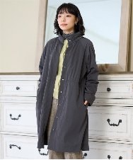 NHUAH41490 GIANNI LO GIUDICE(小さいサイズ)(メゾン ドゥ サンク) ヴィンテージタフタコート ベージュ