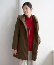 NHUAH45690 GIANNI LO GIUDICE(小さいサイズ)(メゾン ドゥ サンク) ＮＩＣＥＴＥＣＨストレッチダウンコート カーキ