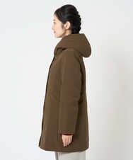 NHUAH45690 GIANNI LO GIUDICE(小さいサイズ)(メゾン ドゥ サンク) ＮＩＣＥＴＥＣＨストレッチダウンコート カーキ
