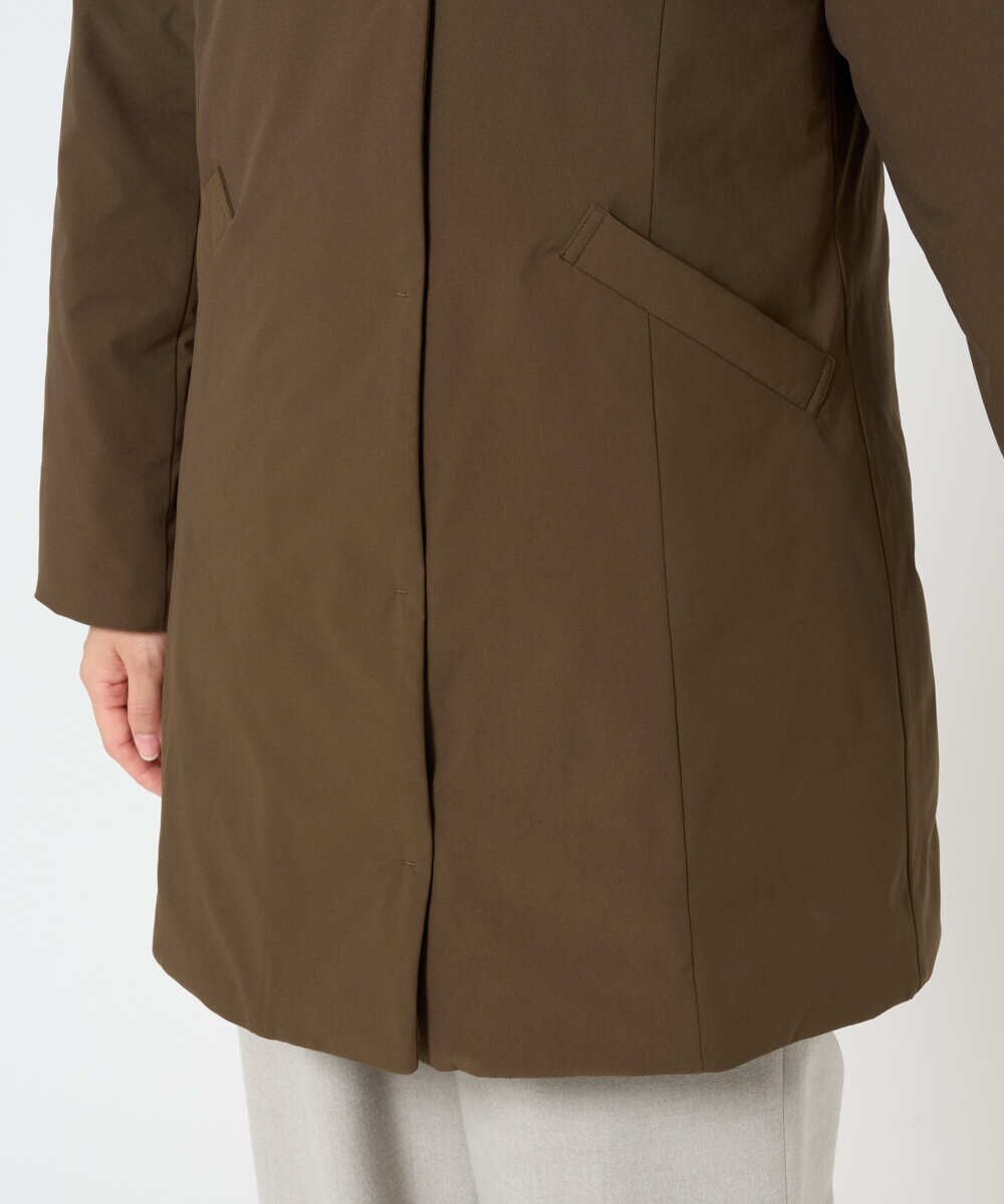 NHUAH45690 GIANNI LO GIUDICE(小さいサイズ)(メゾン ドゥ サンク) ＮＩＣＥＴＥＣＨストレッチダウンコート カーキ
