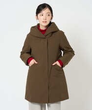 NHUAH45690 GIANNI LO GIUDICE(小さいサイズ)(メゾン ドゥ サンク) ＮＩＣＥＴＥＣＨストレッチダウンコート カーキ