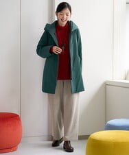 NHUAH45690 GIANNI LO GIUDICE(小さいサイズ)(メゾン ドゥ サンク) ＮＩＣＥＴＥＣＨストレッチダウンコート カーキ