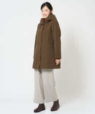 NHUAH45690 GIANNI LO GIUDICE(小さいサイズ)(メゾン ドゥ サンク) ＮＩＣＥＴＥＣＨストレッチダウンコート カーキ