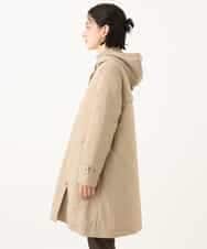 NHUAI85490 GIANNI LO GIUDICE(小さいサイズ)(メゾン ドゥ サンク) ナイロンタスランダウンコート ベージュ