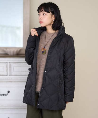 NHUAI86590 GIANNI LO GIUDICE(小さいサイズ) サテンリッチタフタダウンコート