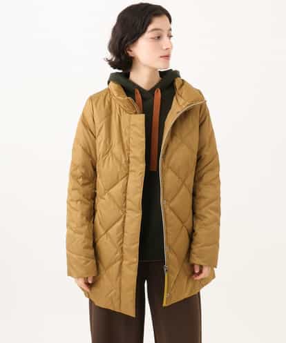 NHUAI86590 GIANNI LO GIUDICE(小さいサイズ) サテンリッチタフタダウンコート