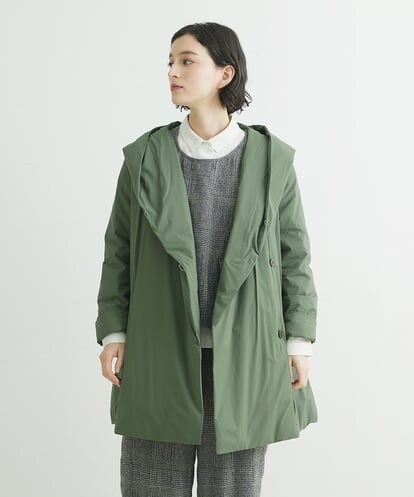 NHUAT01490  オニベジストレッチタフタダウンコート