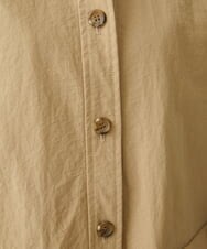 NHUAV40360 GIANNI LO GIUDICE(小さいサイズ)(メゾン ドゥ サンク) ナイロンタスランオックスジャケットコート ベージュ