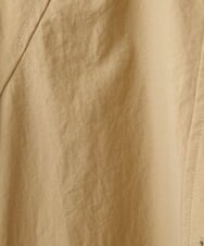 NHUAV40360 GIANNI LO GIUDICE(小さいサイズ)(メゾン ドゥ サンク) ナイロンタスランオックスジャケットコート ベージュ