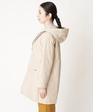 NHUAW13490 GIANNI LO GIUDICE(小さいサイズ)(メゾン ドゥ サンク) [リバーシブル]メモリッシュタッサーボアコート ライトベージュ