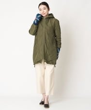 NHUAW13490 GIANNI LO GIUDICE(小さいサイズ)(メゾン ドゥ サンク) [リバーシブル]メモリッシュタッサーボアコート ライトベージュ