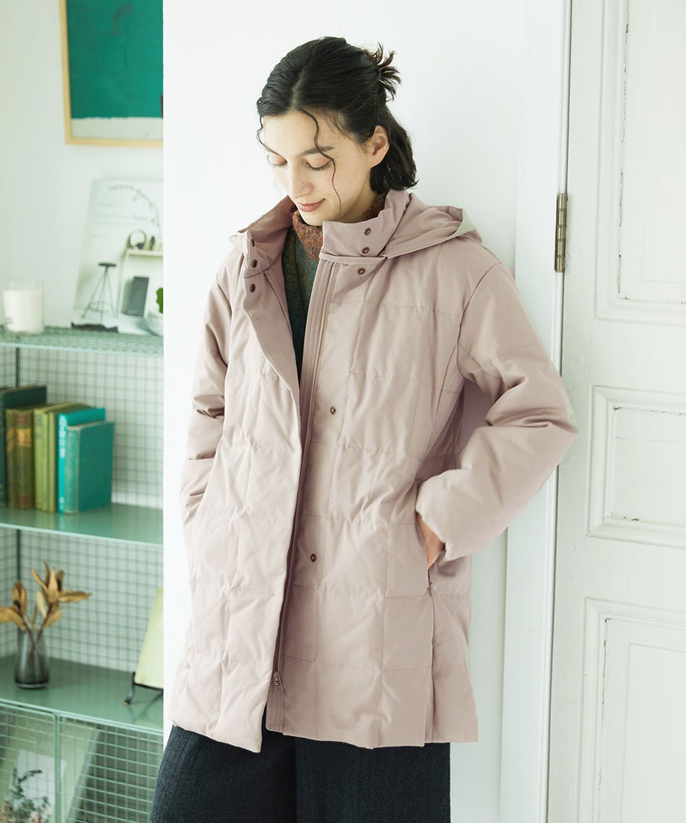 NHUCE50630 GIANNI LO GIUDICE(小さいサイズ)(メゾン ドゥ サンク) ノルディックダウン ベージュ