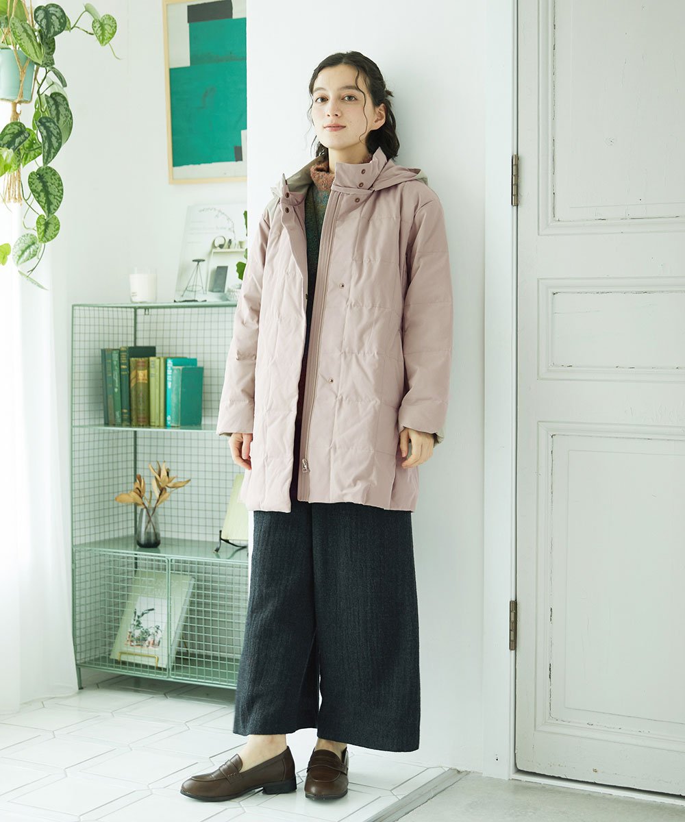 NHUCE50630 GIANNI LO GIUDICE(小さいサイズ)(メゾン ドゥ サンク) ノルディックダウン ベージュ