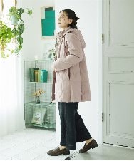 NHUCE50630 GIANNI LO GIUDICE(小さいサイズ)(メゾン ドゥ サンク) ノルディックダウン ベージュ