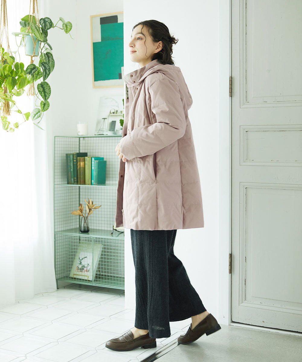 NHUCE50630 GIANNI LO GIUDICE(小さいサイズ)(メゾン ドゥ サンク) ノルディックダウン ベージュ